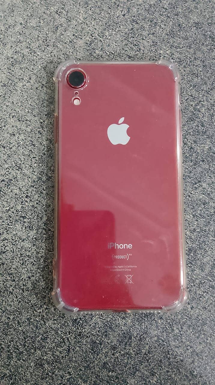 i Phone XR duel sim pta approved 8