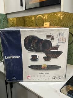 Luminarc Jazzy Gold Dinner Set