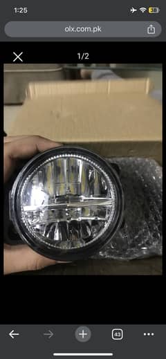 Foglights for sale