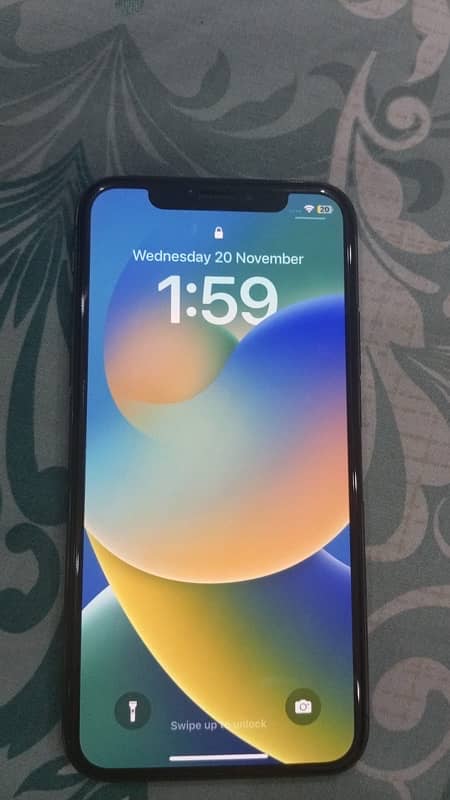 iphone x factory unlock non pta 64gb condition 10/10 5