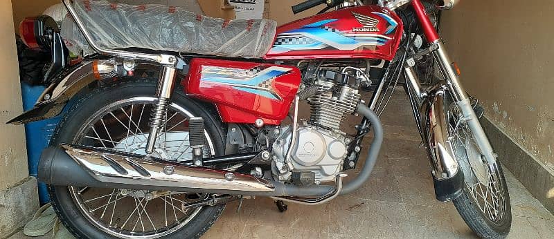 Honda cg 125 model 2024 zero condition 0