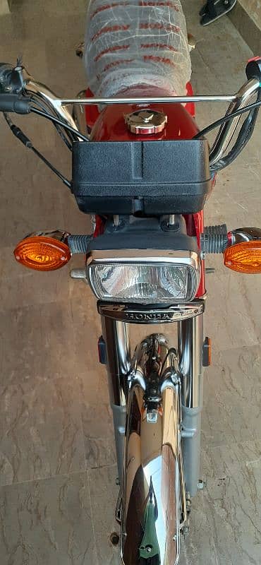 Honda cg 125 model 2024 zero condition 1