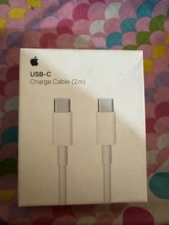 Apple original Charger cable for Macbook and Iphone 15 16