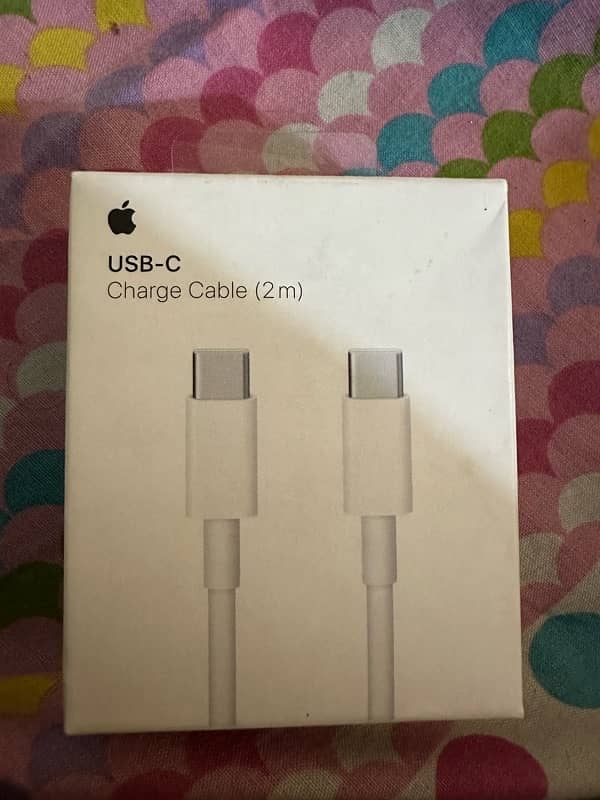 Apple original Charger cable for Macbook and Iphone 15 16 0