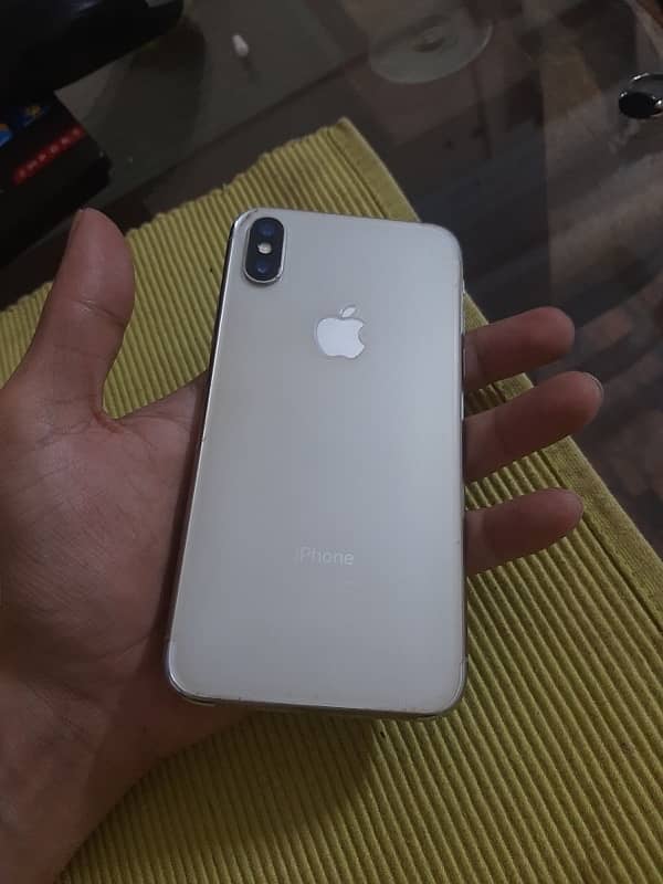 IphoneX white PTA approved 0