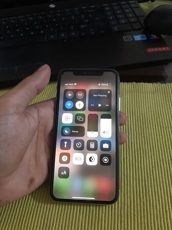 IphoneX white PTA approved 3