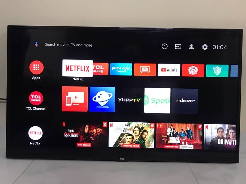 TCL Android Smart L40S6500 LED 3