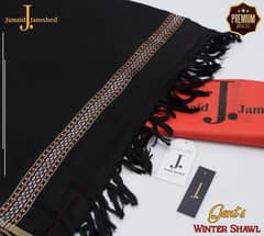 1 PC Men`s wool plain shawl