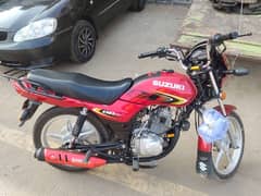 Suzuki GD 110 -21/22 model for sale  is num pr rabta kre(03020460002)