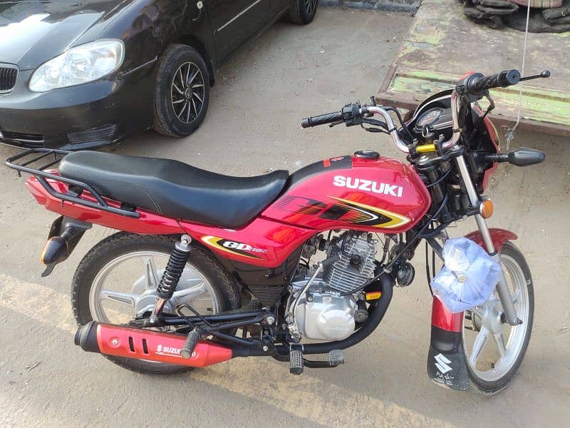 Suzuki GD 110 -21/22 model for sale  is num pr rabta kre(03020460002) 0