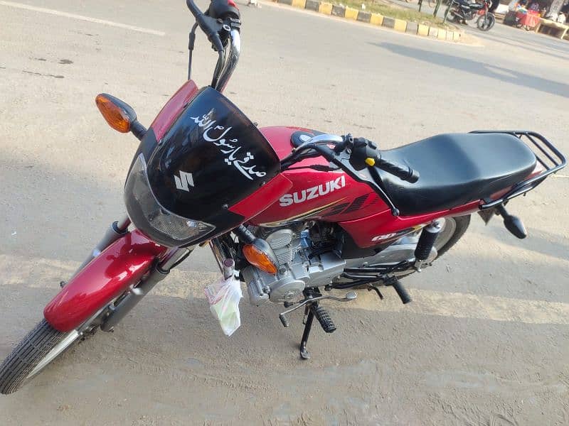 Suzuki GD 110 -21/22 model for sale  is num pr rabta kre(03020460002) 1