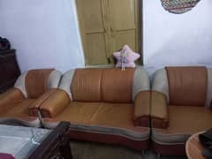 sofa set 7 seater good condition