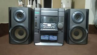 Sony amplifier and speakers set