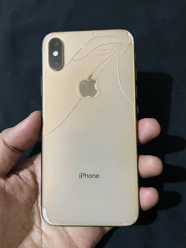 Iphone XS 256gb Official PTA Approved 0