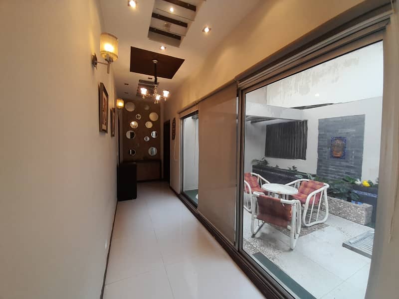 10 MARLA FULLY FURNISHED LAVISH HOUSE FOR RENT IN DHA PHASE 5. 8