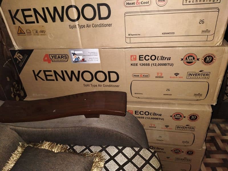 Kenwood ac 1 ton 2