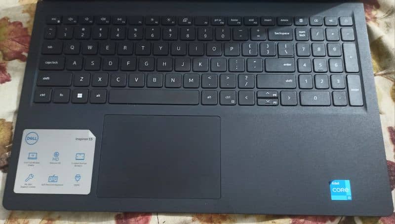 Dell Inspiron 15 12th gen Intel core i3 2