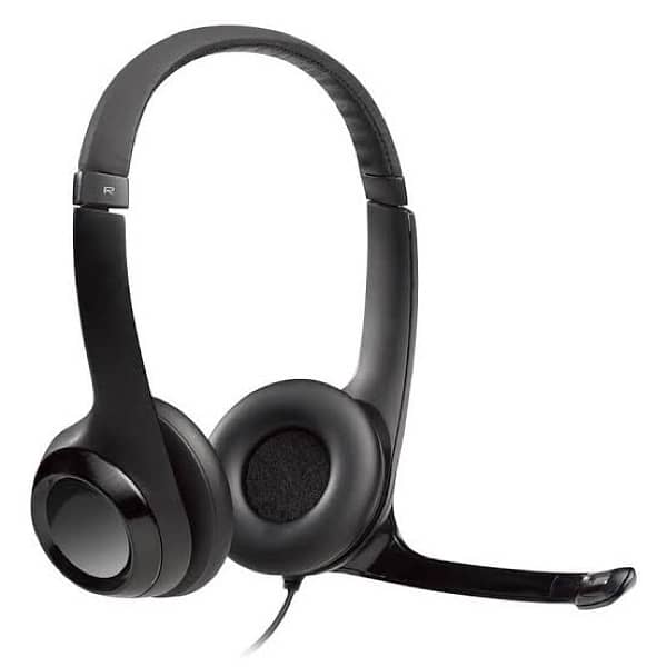 Logitech H390 USB Headset with Noise-Cancelling Mic 0