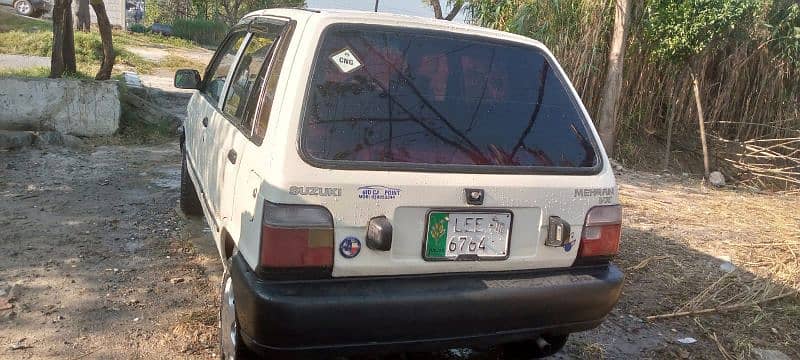 Suzuki Mehran VXR 2008 5