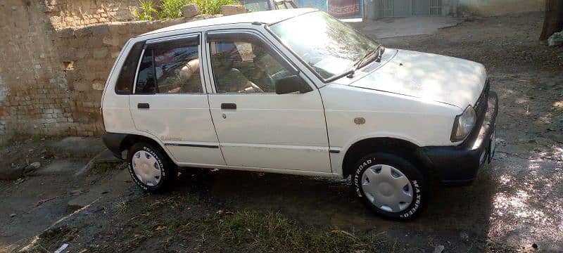 Suzuki Mehran VXR 2008 6