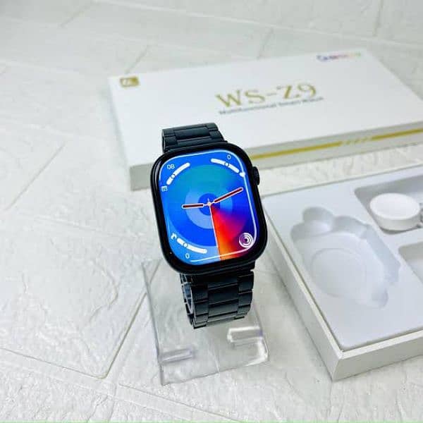 WS-Z9 SMART WATCH BLACK COLOR 1