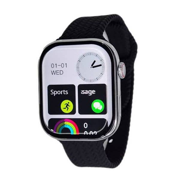 WS-Z9 SMART WATCH BLACK COLOR 6