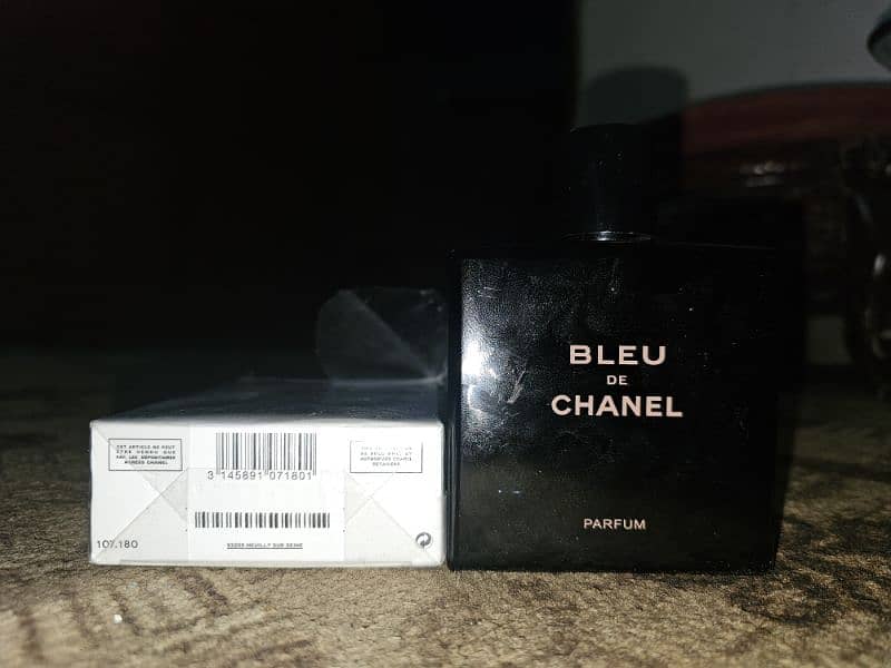 blue de chanel 100ml parfum 0