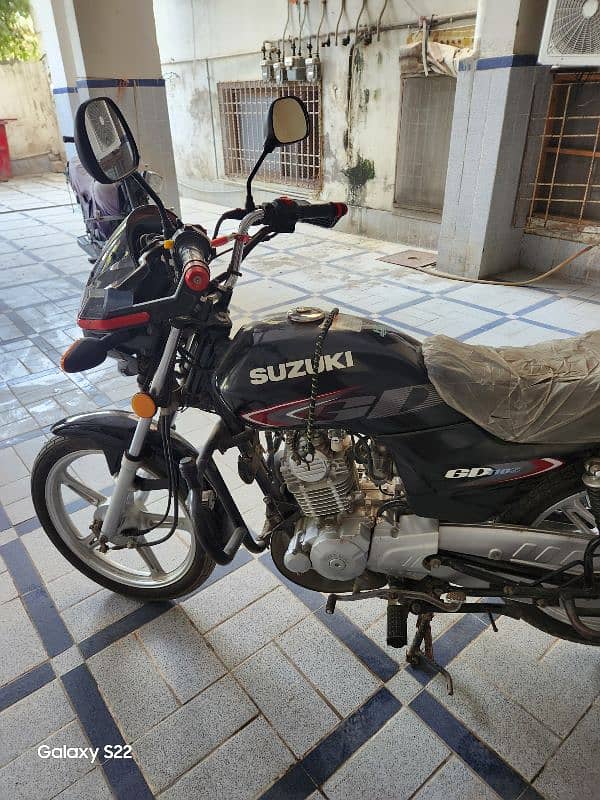 suzuki gd 110 2