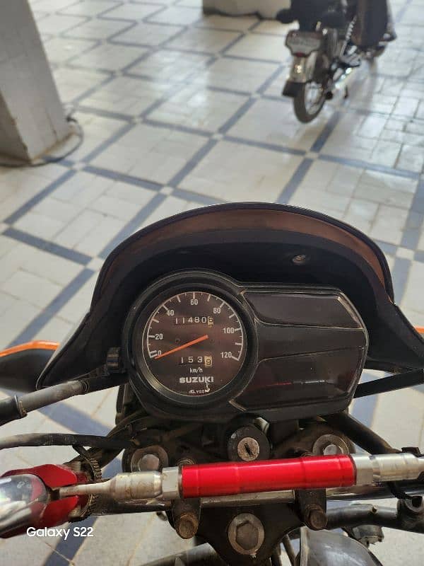 suzuki gd 110 5