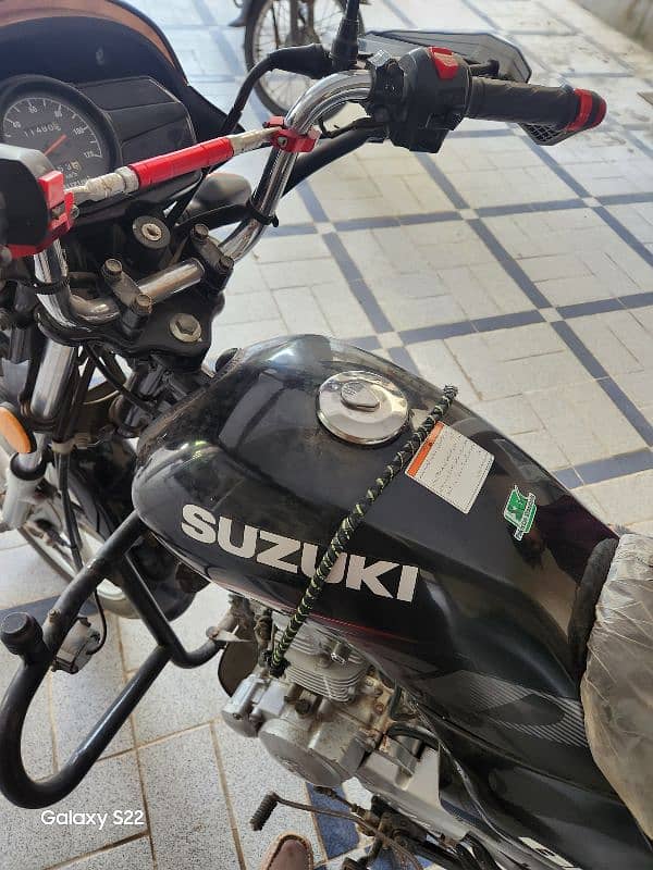 suzuki gd 110 6