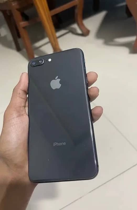 iPhone 8plus pta approved 64gb 0