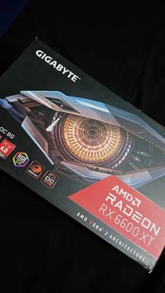 AMD RADEON RX 6600 XT 8GB