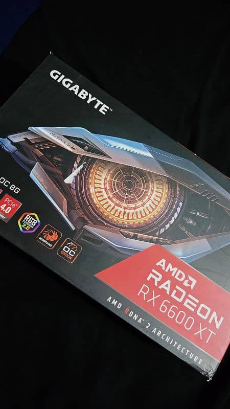 AMD RADEON RX 6600 XT 8GB 0