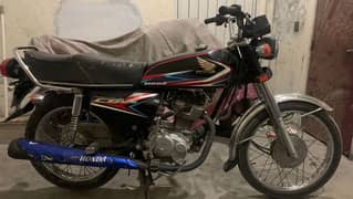 Honda CG125 2019 Total Genuine