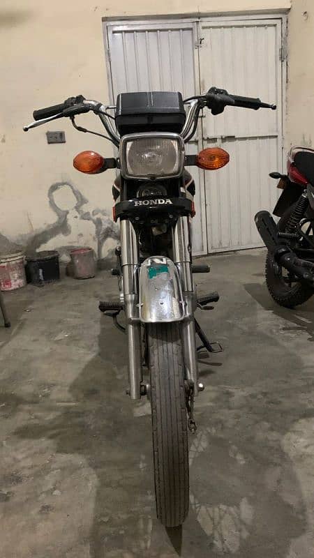 Honda CG125 2019 Total Genuine 1