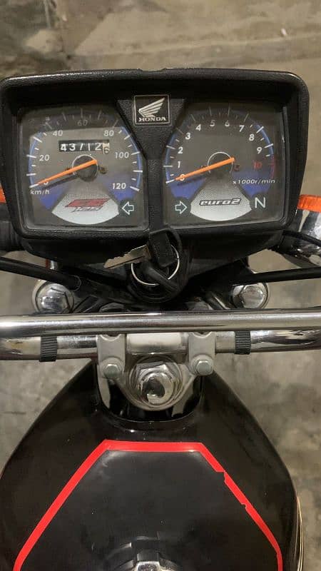 Honda CG125 2019 Total Genuine 2