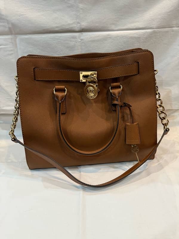 Michael Kors north-south handbag 1