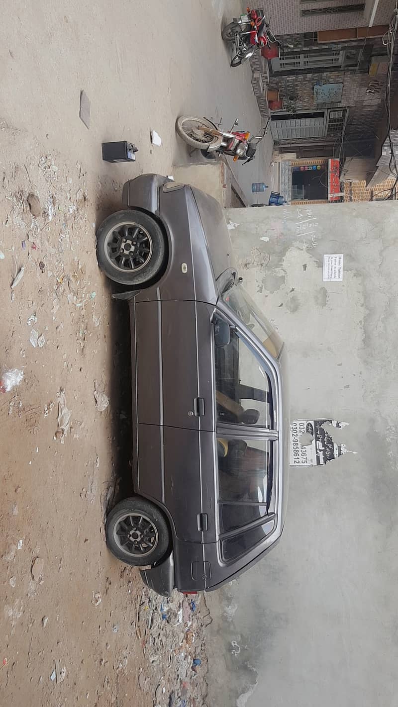 Mehran 2001 modified for sale 0