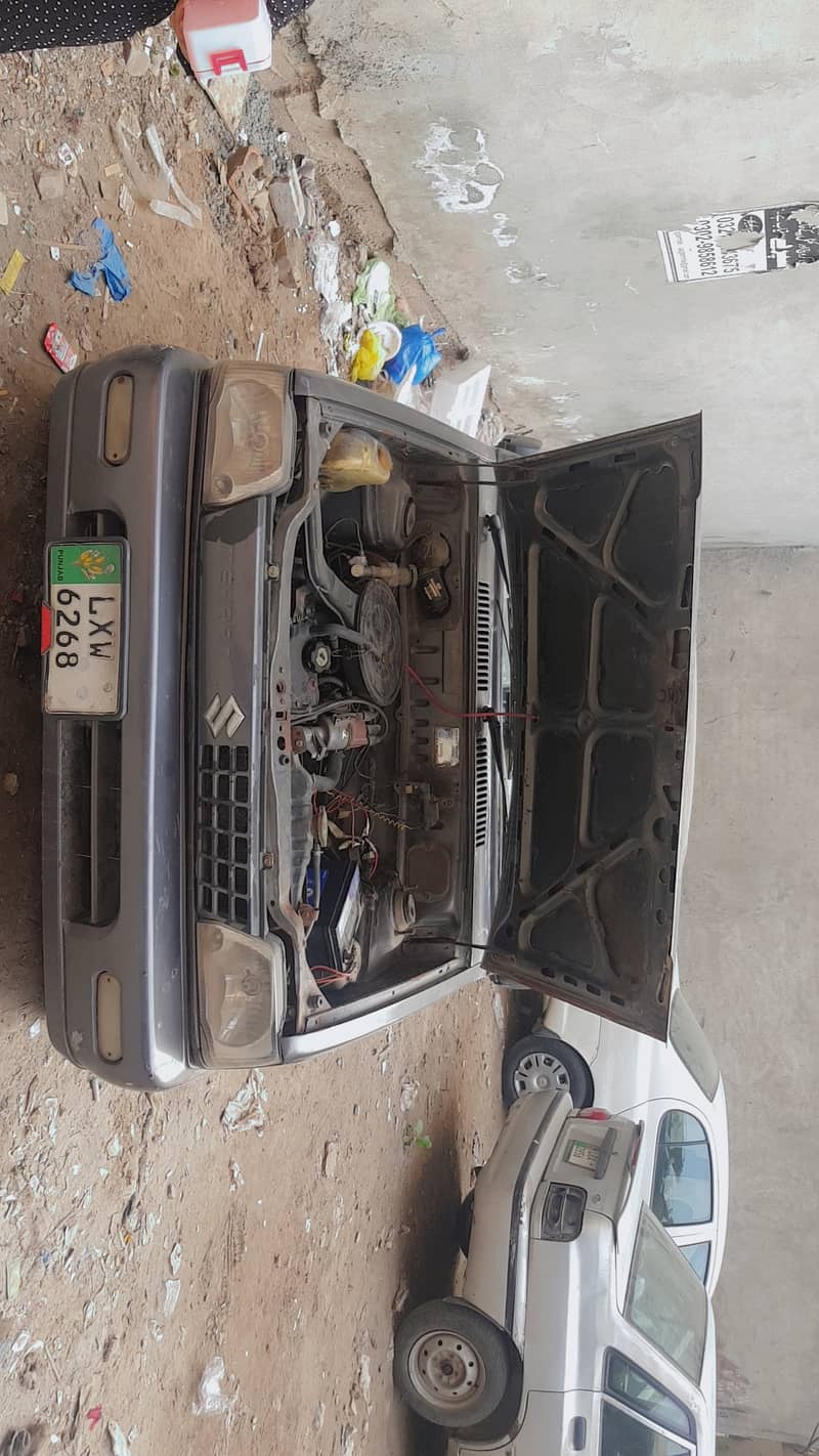 Mehran 2001 modified for sale 4