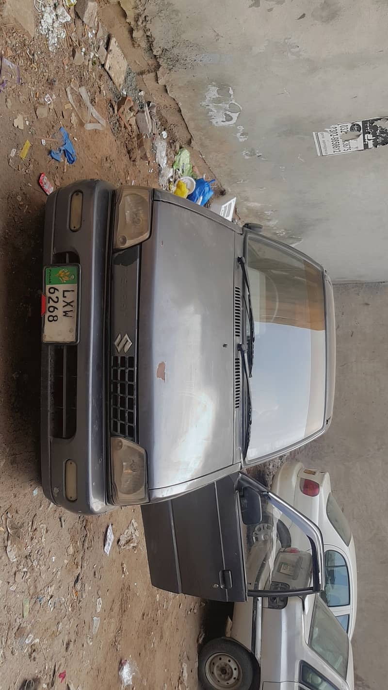 Mehran 2001 modified for sale 5