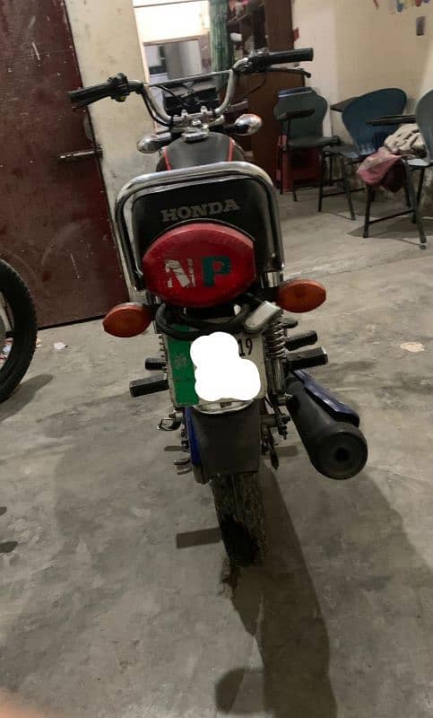 Honda CG125 2019 Total Genuine 3