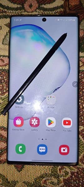 Samsung note 10 plus 5g 1