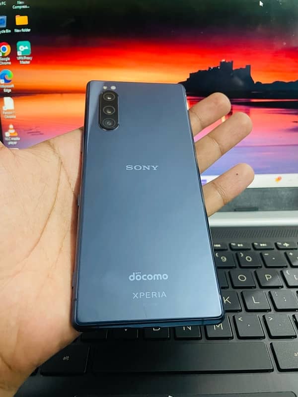 soney xperia 5  snapdagon 855 1