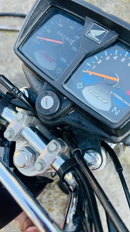 honda 125 self start 1