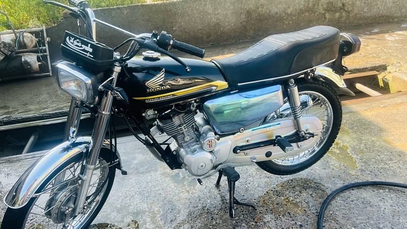 honda 125 self start 2