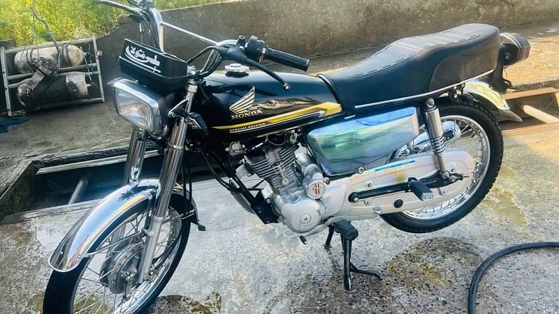 honda 125 self start 3