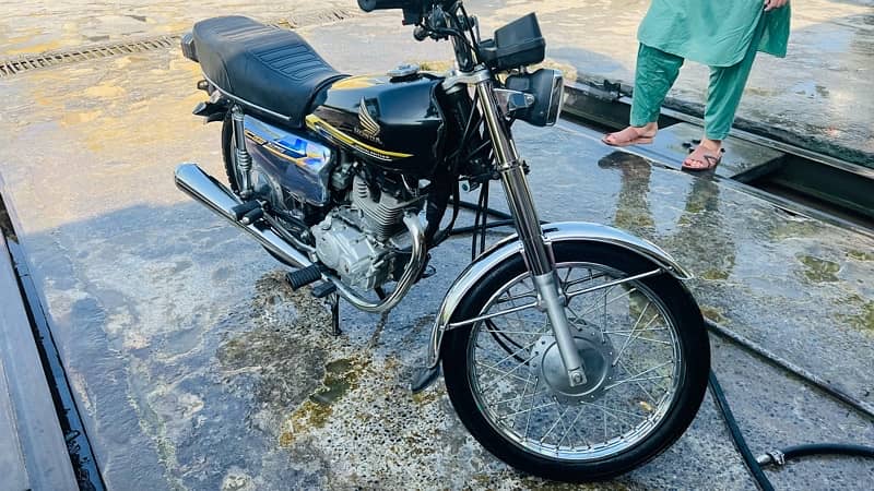 honda 125 self start 4