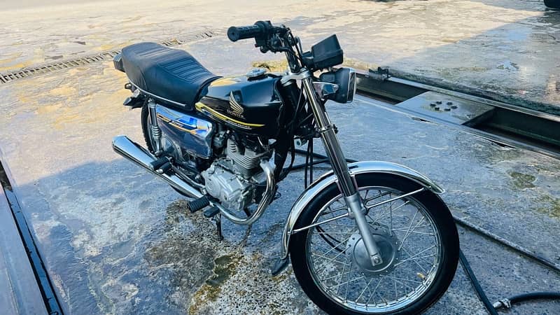 honda 125 self start 5