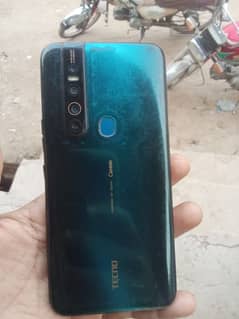 Tecno camon 15 Pro 6,128 memory Exchange offer bhi hai 03428024606