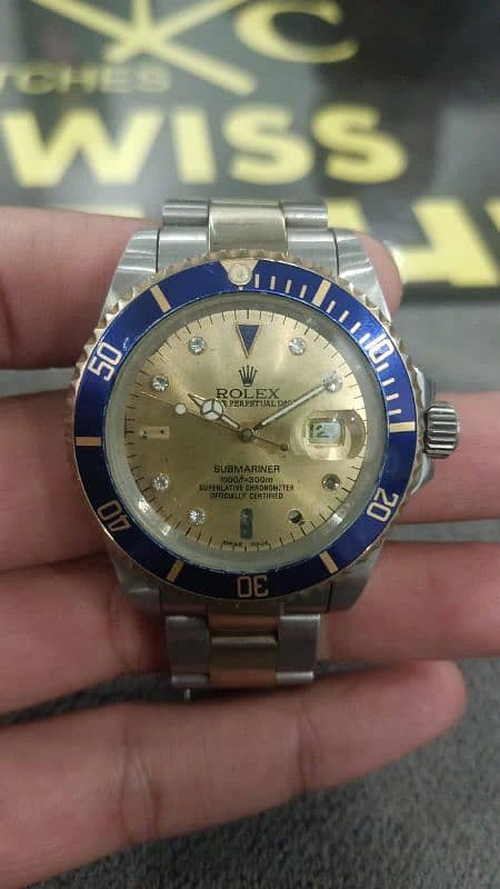 Rolex SubMarine Blue 1